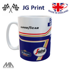 Tazza ispirata al casco Ayrton