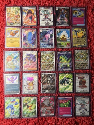 Lotto carte pokemon ita - lotto,