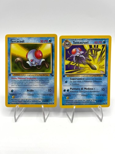 Lotto pokemon tentacool 62 - lotto,
