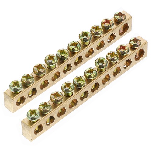 Pezzi morsettiera rame vite - 4,