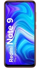 Redmi Note 9 (Scarlet Red, 4GB