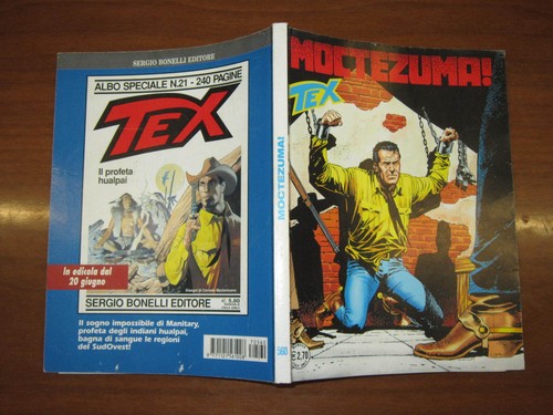Tex originale 560 bonelli - originale, n°