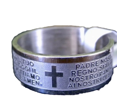 Anello fascia padre nostro - anello,