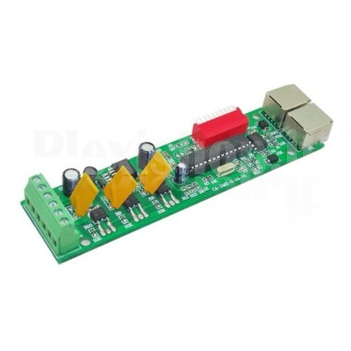 Centralina luci dmx lan - dmx,