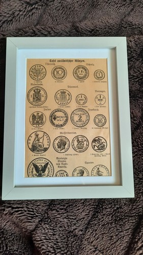  Tavola originale monete