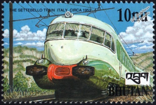Ferrovie italiane breda - italiane,