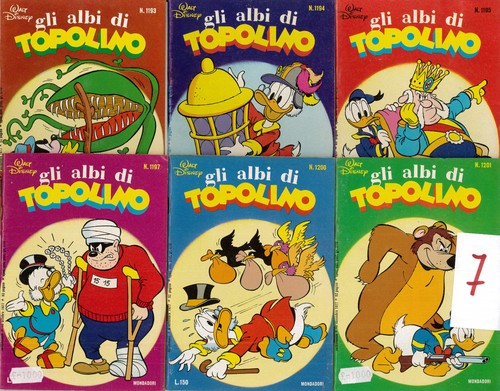 Topolino albi fumetti - topolino,
