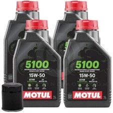 TAGLIANDO 4L MOTUL 5100 15w50
