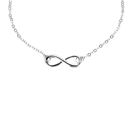 Collana con simbolo infinito - collana,