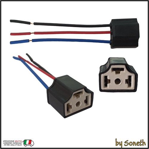 Spina connettore portalampada - spina,