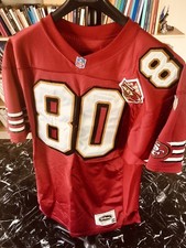Maglia NFL originale indossata da Jerry Rice