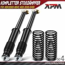 Kit 4 molle ammortizzatori