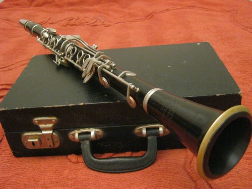 Clarinetto vintage rudall - vintage,