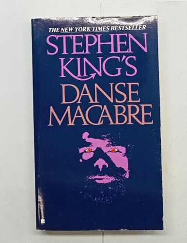 Danse macabre stephen king - macabre,
