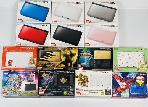 Console nintendo 3ds xl - nintendo,