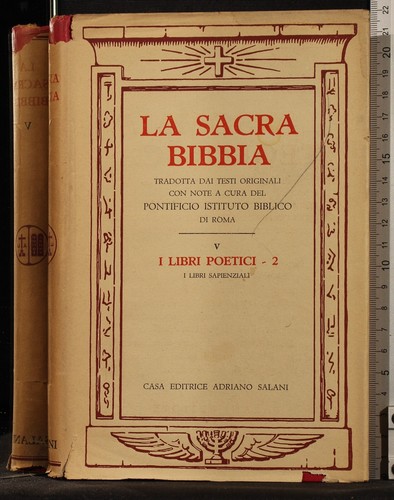 Sacra bibbia i - la,