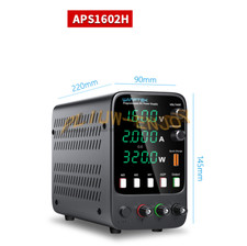 1x Alimentatore Dc Led 0~160V
