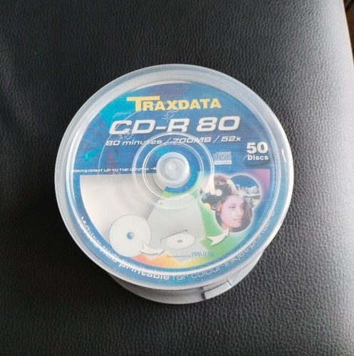 Traxdata stampabili - traxdata, cd-r