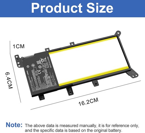 Batteria asus c21n1347 - c21n1347, x554l