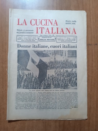 Cucina italiana 1935 - italiana, 9/1935