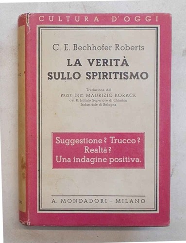 Bechhofer verità sullo - la,