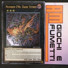NUMERO C96: DARK STORM in inglese YUGIOH rara ULTIMATE yu-gi-oh DA COLLEZIONE