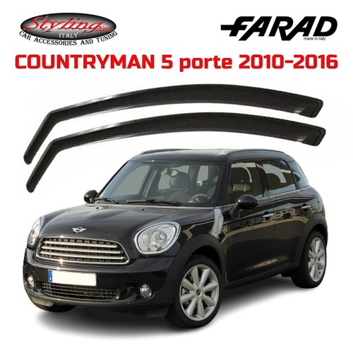 Deflettori mini countryman - deflettori,