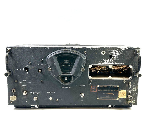 Ricevitore radio rca 348 - ricevitore,