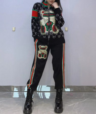 Nuova tuta donna lusso strass