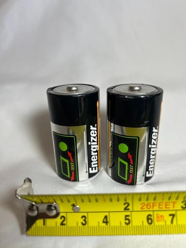 Energizer misura batterie - misura, d