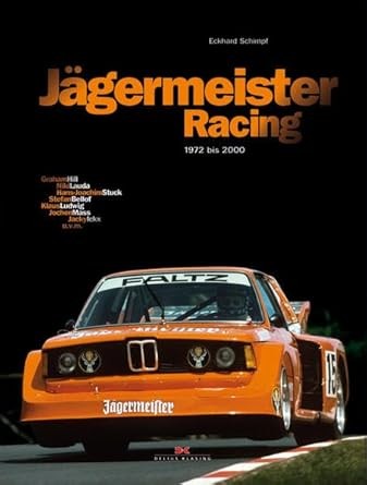 Jägermeister racing 1972 - jägermeister,