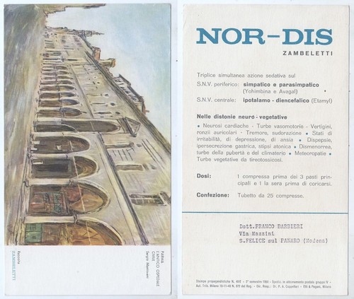 Pubblicità nor dis zambeletti - pubblicità, nor-dis