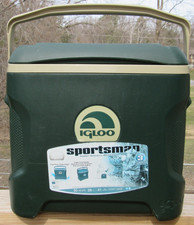 Igloo cooler sportsman green - cooler,