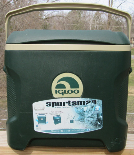 Igloo cooler sportsman green - cooler,
