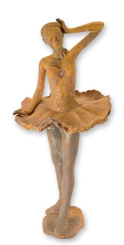 Una statuetta arrugginita - , in