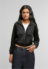 Ladies Short Velvet Track