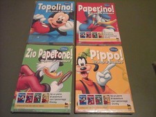 UN PIENO DI AVVENTURE - COMPLETA 1/4 - N°4 ALBI - THE WALT DISNEY - 2012