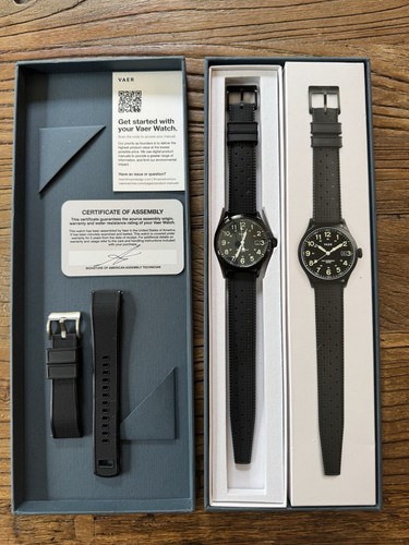 Vaer usa field watch pvd - vaer,