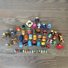 Lotto figurine accessori - lotto, e