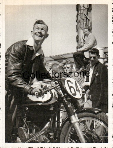 1954 isle man no64 rudy - isle, of