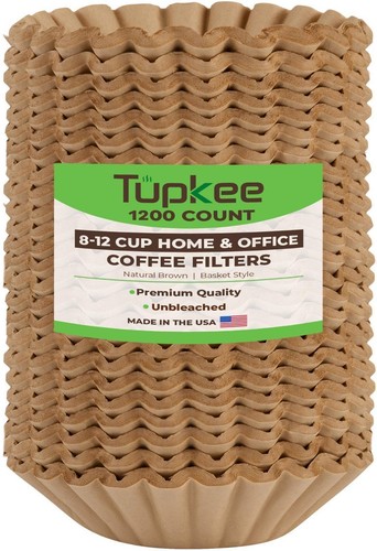 Tupkee filtri caffè 12 - filtri,