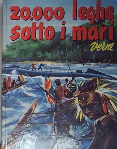 Verne 20000 leghe - i, mari