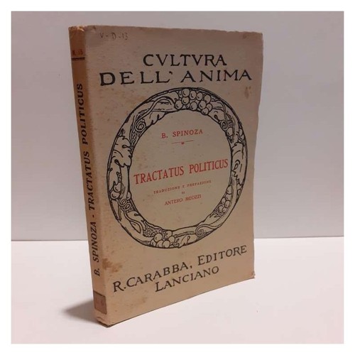 Tractatus politicus spinoza - tractatus,