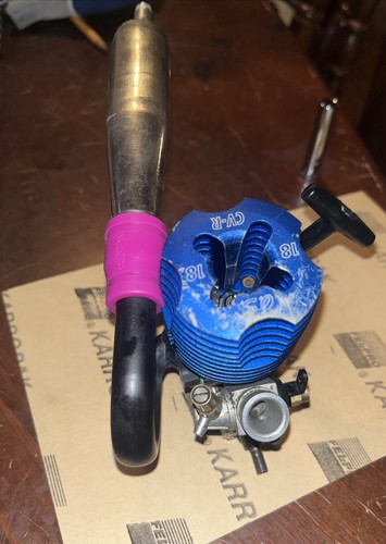 Motore 18 cvr nitro - r/c,