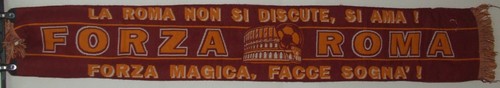 Sciarpa scarf bufanda calcio - sciarpa,