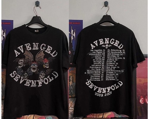 Camicia vintage 2007 - camicia, avenged