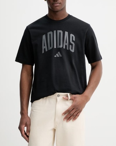 Shirt uomo girocollo adidas - uomo,
