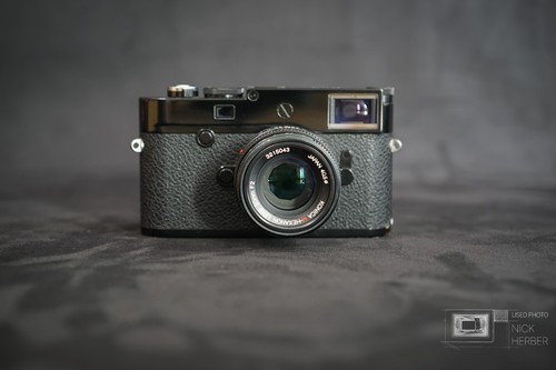Obiettivo konica hexanon - obiettivo, m-hexanon