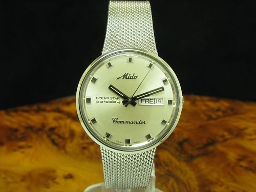 Orologio uomo mido commander - uomo,