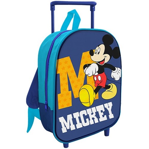 Zaino trolley mickey topolino - zaino,